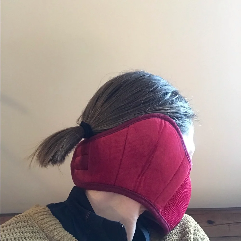 Insulated Outdoor Face Mask and Ear Warmer, EUC, OS